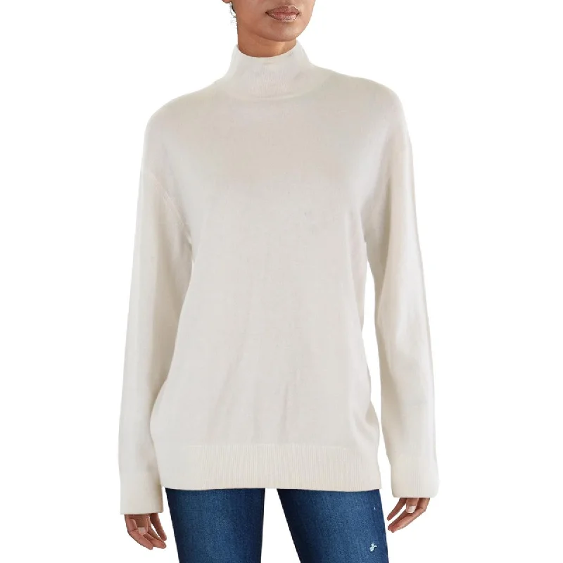 Weekend Womens Ribbed Trim Long Sleeve Mock Turtleneck Sweater Jersey Fabric Tulle Fabric Batik Fabric Weekend Womens Ribbed Trim Long Sleeve Mock Turtleneck Sweater Jersey Fabric Tulle Fabric Batik Fabric