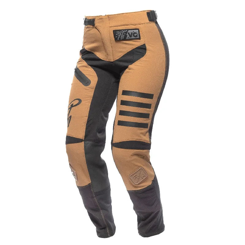 Fasthouse Women's Elrod Stay Golden Pant Classic Flared Pants