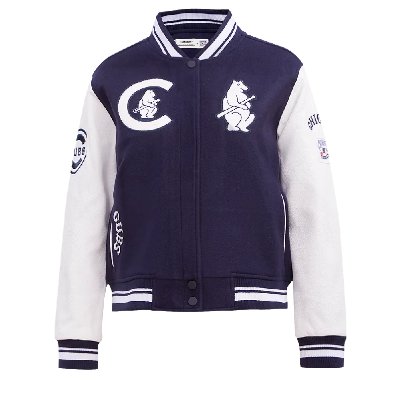 CHAMARRA MLB CHICAGO CUBS RETRO CLASSIC RIB WOOL VARSITY JACKET PARA MUJER Satin Jacket Silk Jacket Chiffon Jacket CHAMARRA MLB CHICAGO CUBS RETRO CLASSIC RIB WOOL VARSITY JACKET PARA MUJER Satin Jacket Silk Jacket Chiffon Jacket