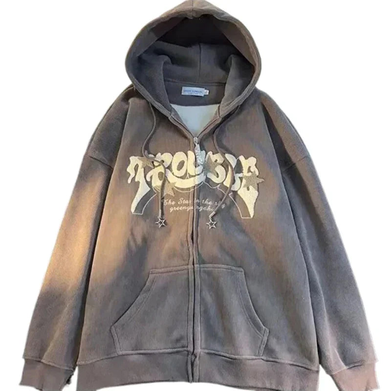 Women Embroidery Zipper Corduroy Hoodies Oversized Long Sleeve Jacket Coat Casual Winter Thick Hooded Sweatshirt Clothing Faux Fur Jacket Real Fur Jacket Shearling Jacket Women Embroidery Zipper Corduroy Hoodies Oversized Long Sleeve Jacket Coat Casual Winter Thick Hooded Sweatshirt Clothing Faux Fur Jacket Real Fur Jacket Shearling Jacket