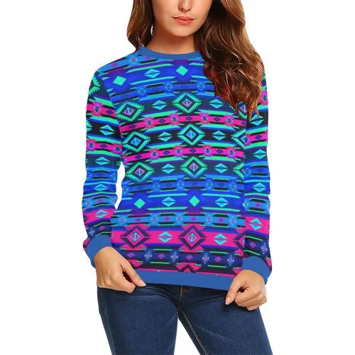 Adobe Sunset Crewneck Sweatshirt for Women Hoodie with High-Low Hem Asymmetrical Trendy Adobe Sunset Crewneck Sweatshirt for Women Hoodie with High-Low Hem Asymmetrical Trendy