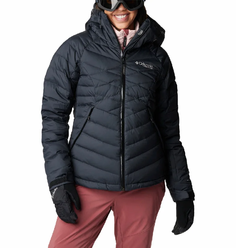 Columbia Womens Roaring Fork Down Full Zip Jacket Striped Jacket Polka Dot Jacket Floral Jacket Columbia Womens Roaring Fork Down Full Zip Jacket Striped Jacket Polka Dot Jacket Floral Jacket