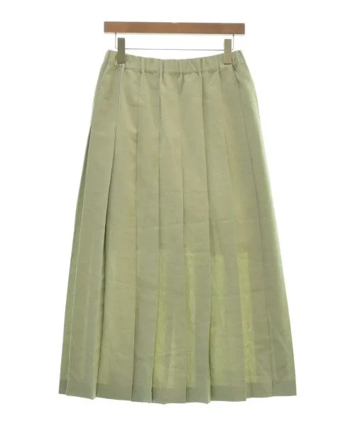 NIGEL CABOURN Long/Maxi length skirts cashmere skirt fine