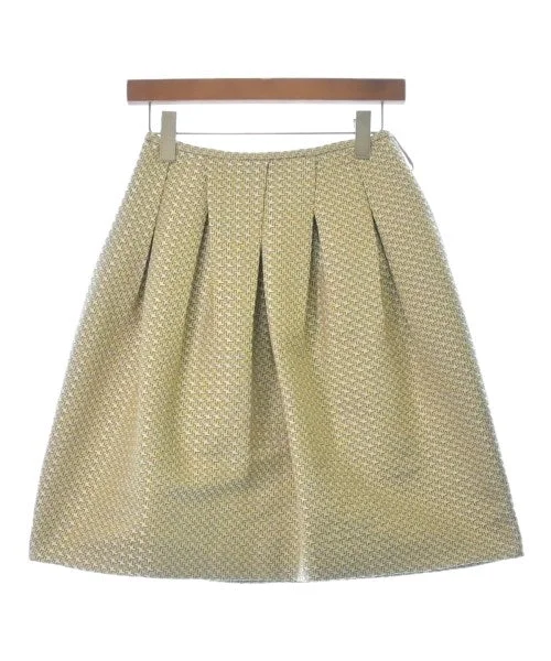 INCOTEX Knee length skirts wool skirt breathable