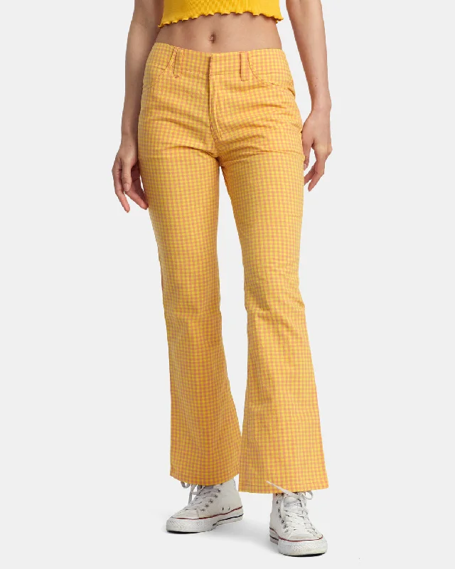 Kennedy Cropped Pants - Lilikoi Classic Straight-Leg Pants