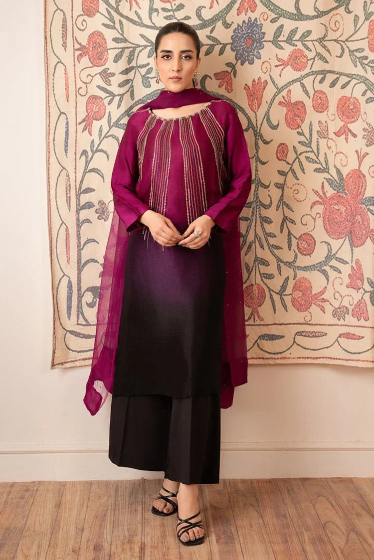 Stitch Vibes - Morganite RTW Collection - 3 PC - Magenta Tonal Embellished Dress Tunics Cozy soft Stitch Vibes - Morganite RTW Collection - 3 PC - Magenta Tonal Embellished Dress Tunics Cozy soft