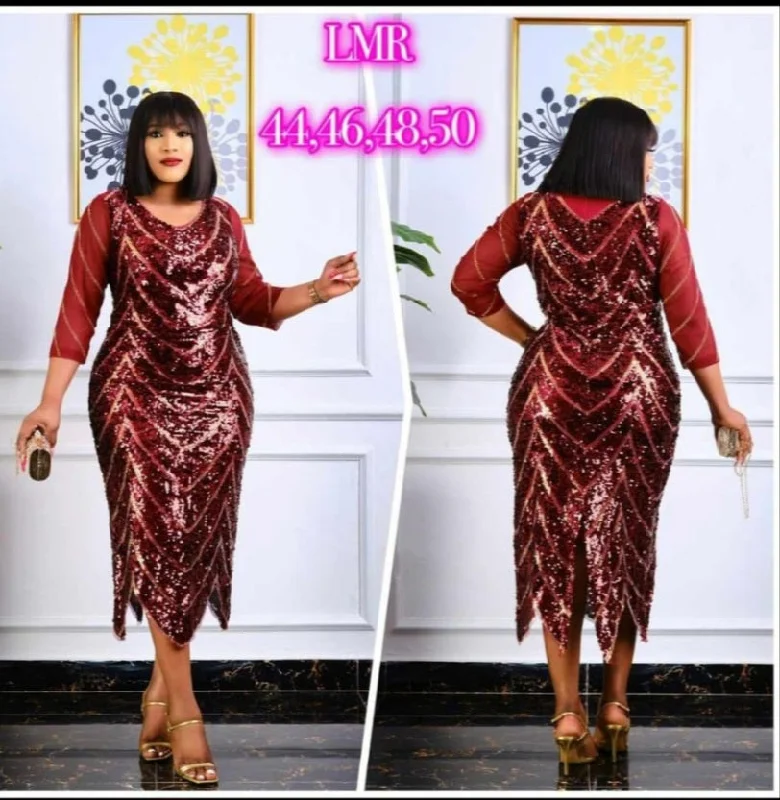 Party rocker wine dress Tunics Designer luxury