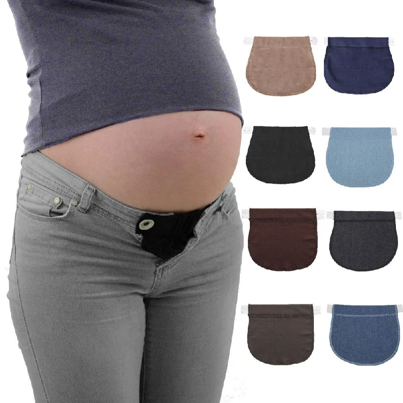 Waist adjustable Clothing Pants For Pregnant Relaxed Lounge Trousers