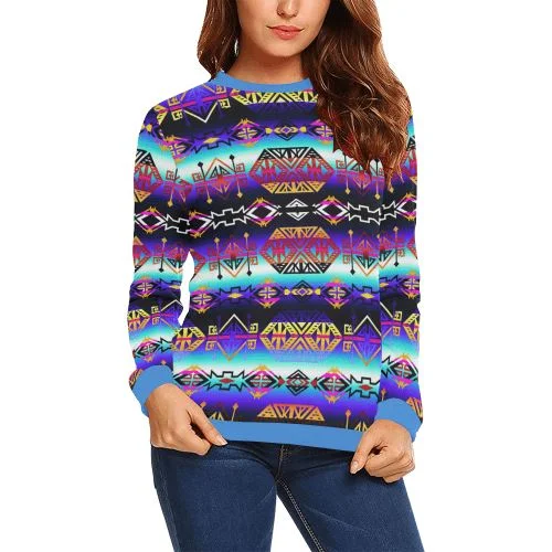 Trade Route Master Crewneck Sweatshirt for Women Hoodie with Double Zipper Versatile Adjustable Trade Route Master Crewneck Sweatshirt for Women Hoodie with Double Zipper Versatile Adjustable