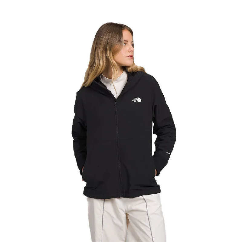 The North Face Women’s Shelbe Raschel Hoodie Hoodie with Distressed Vintage Worn