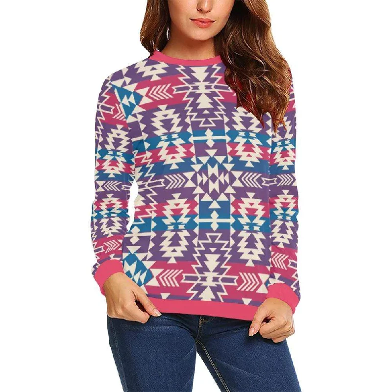 Grand Entry Women's Fancy Crewneck Sweatshirt for Women Hoodie with Print Artistic Unique Grand Entry Women's Fancy Crewneck Sweatshirt for Women Hoodie with Print Artistic Unique