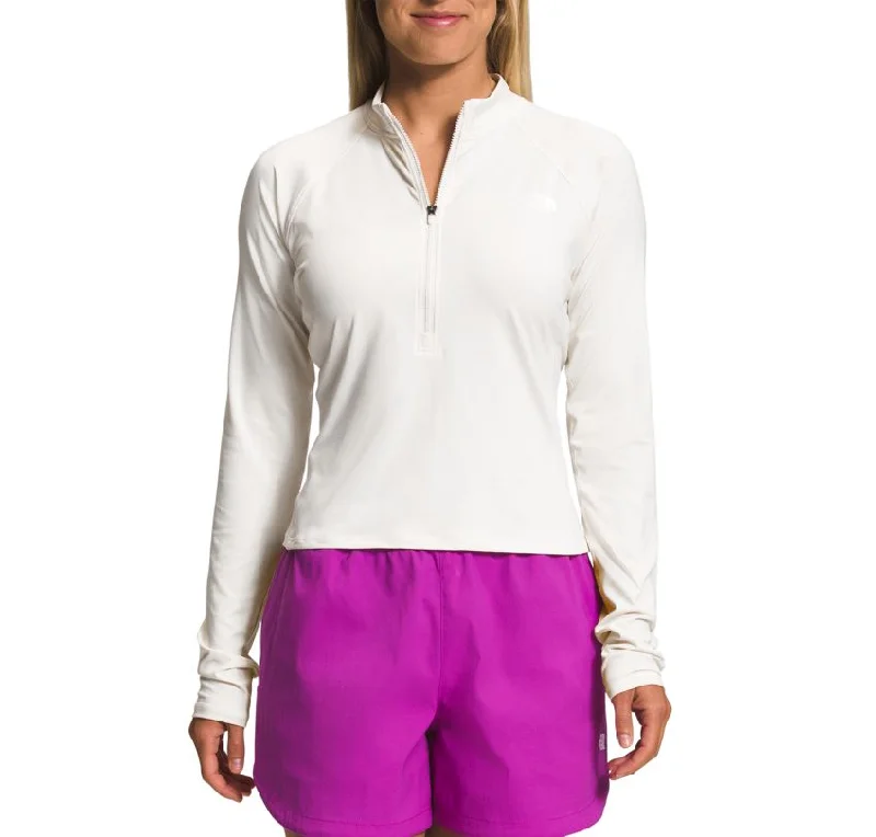 The North Face Womens Class V Water 1/4 Zip Jacket Welt Pockets Slit Pockets Flap Pockets The North Face Womens Class V Water 1/4 Zip Jacket Welt Pockets Slit Pockets Flap Pockets