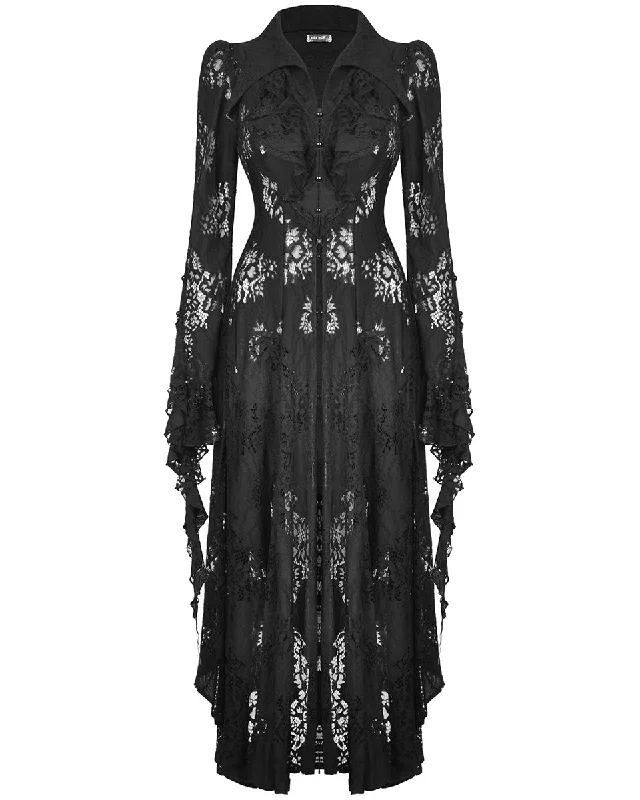 Dark In Love Long Gothic Lace Gown Dress Tunics Exclusive limited