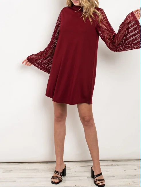 Wine Me, Dine Me Dress Tunics Stylish elegant