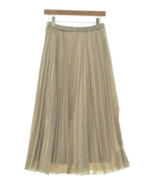 UNTITLED Long/Maxi length skirts wool skirt breathable