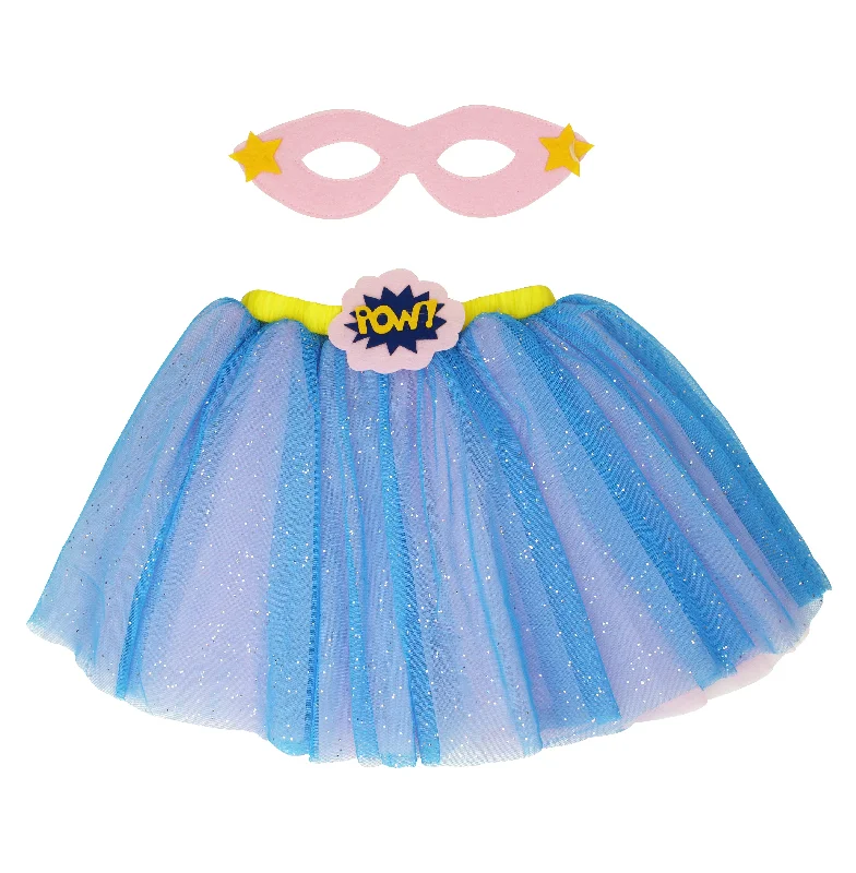 Popatu Super girl Skirt with Eye Cover cashmere skirt fine