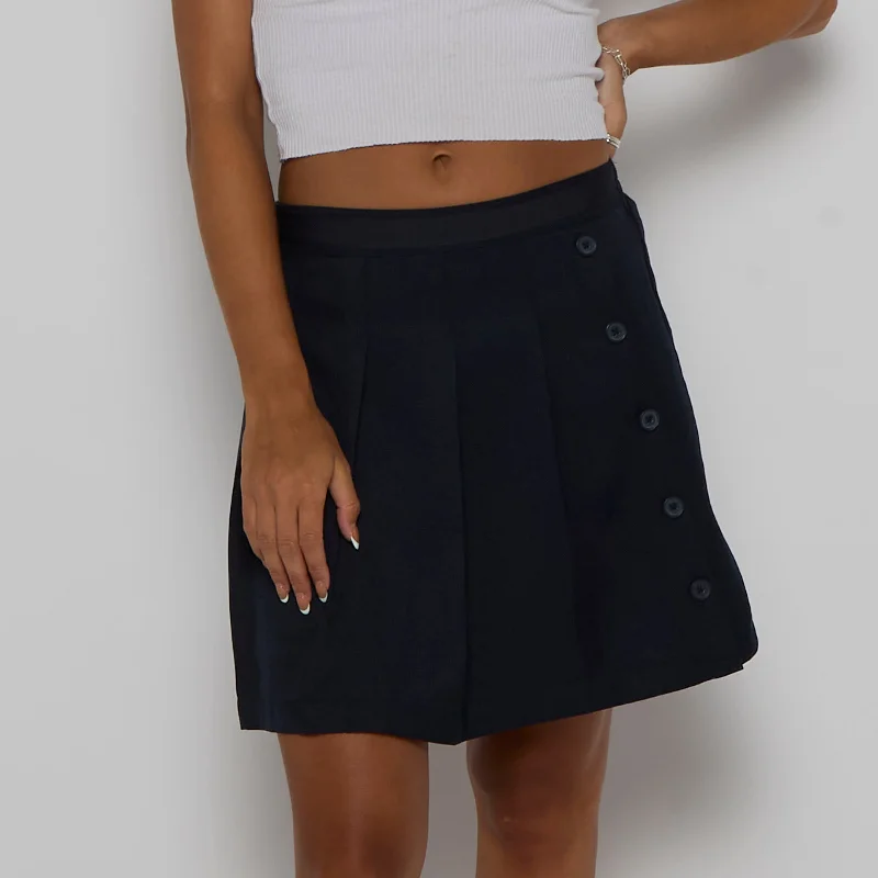 Pleat Tennis Short Skirt - UK 8 chiffon skirt delicate