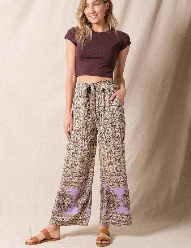 Evelyn Pocket Pants Casual Lounge Pants