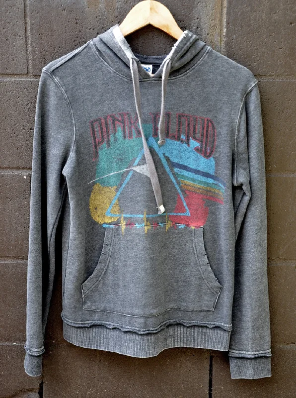 Vintage Sweatshirt Hoody "Pink Floyd" 10143 S Hoodie with Strings Custom Fit Adjustable