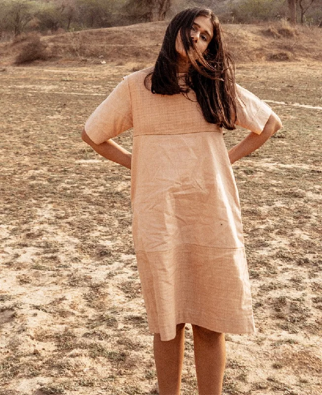 Boxy Panelled Dress