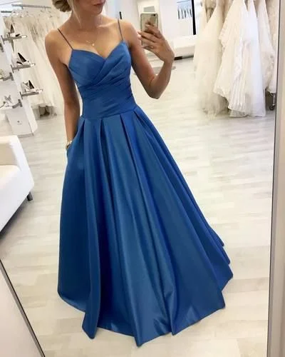 Royal Blue Prom Dress,Charming Evening Dress,Prom Dresses   cg9397
