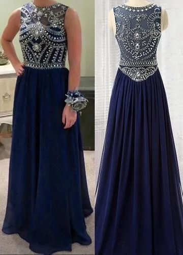 Sparkly Beaded Navy Evening Dress, Elegant A Line Long Prom Dresses, Women Dress cg9747 Sparkly Beaded Navy Evening Dress, Elegant A Line Long Prom Dresses, Women Dress cg9747