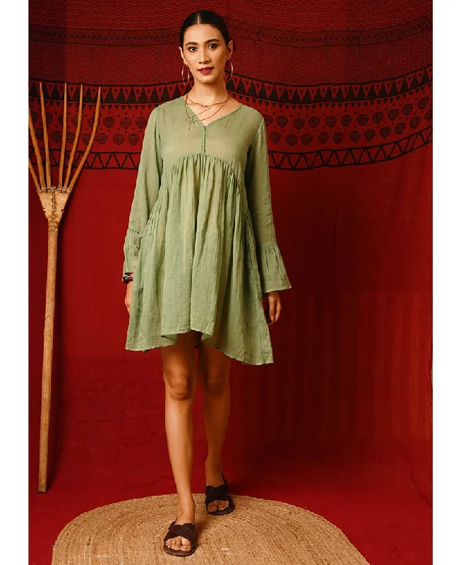 Mint Empire Dress