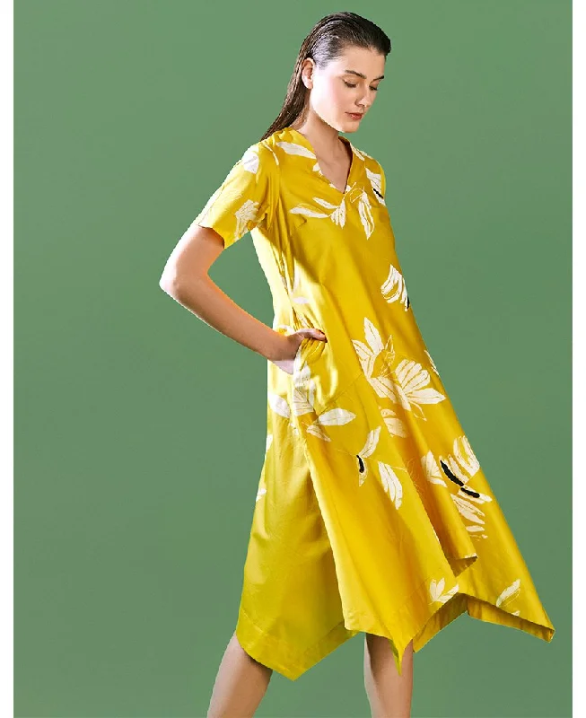 Dry Leaf Dress