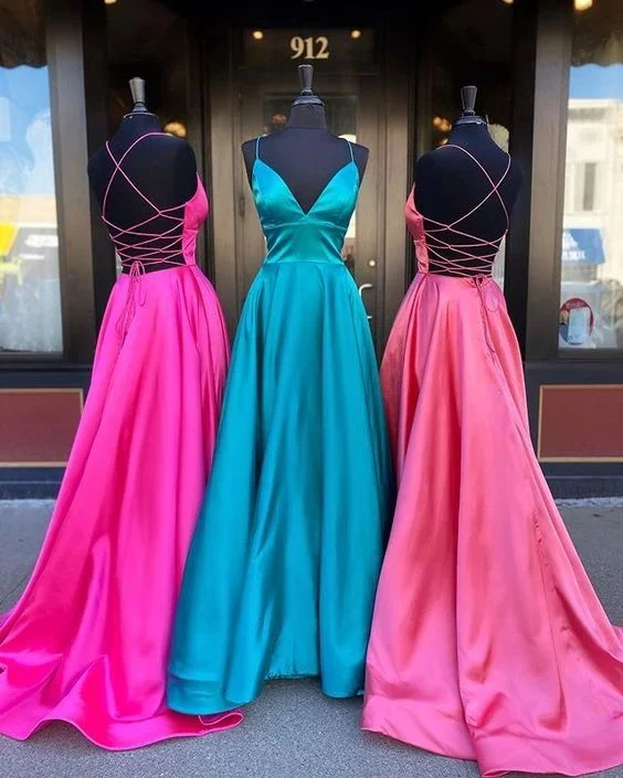 2020 V-neck Prom Dresses with Lace up Back , Long Prom Dress ,Fashion School Dance Dress Formal Dress cg9713 2020 V-neck Prom Dresses with Lace up Back , Long Prom Dress ,Fashion School Dance Dress Formal Dress cg9713