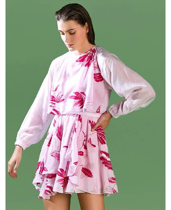Pink Frill Dress