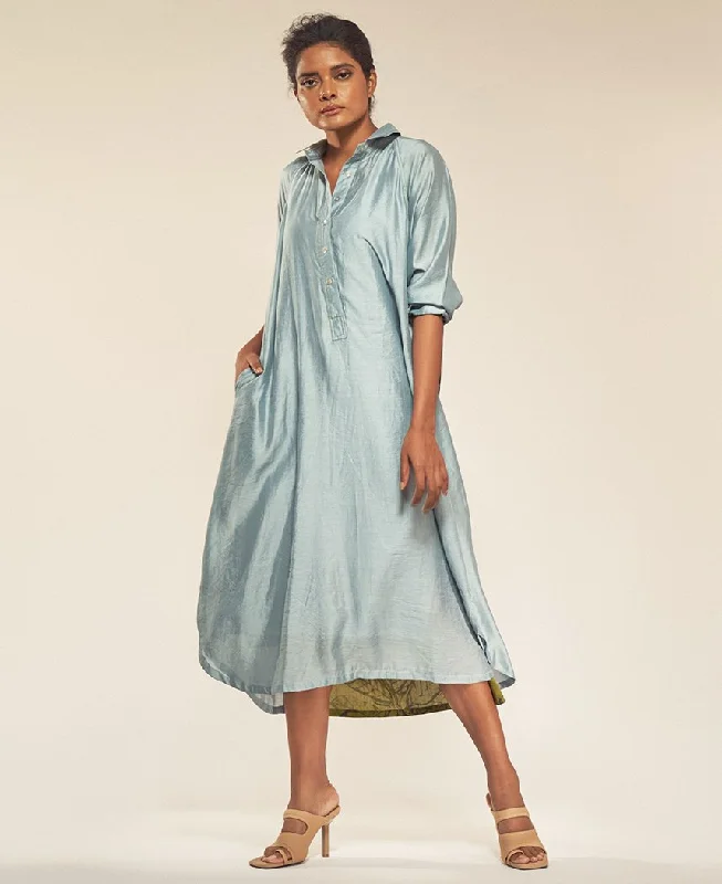 Round Hem Dress