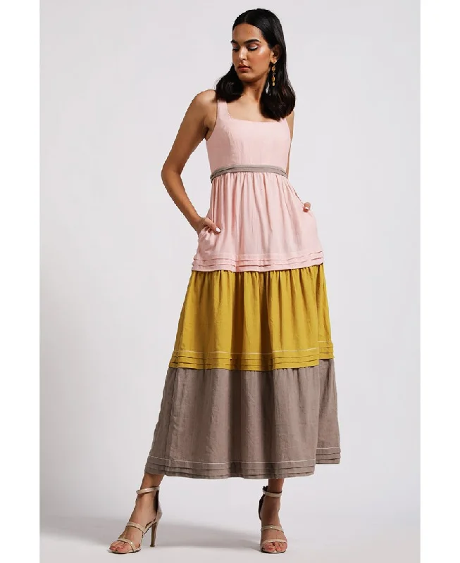 Aria Tiered Dress