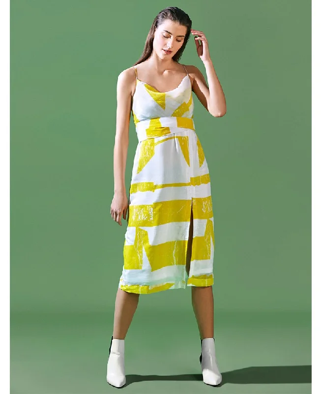 Slit Dress