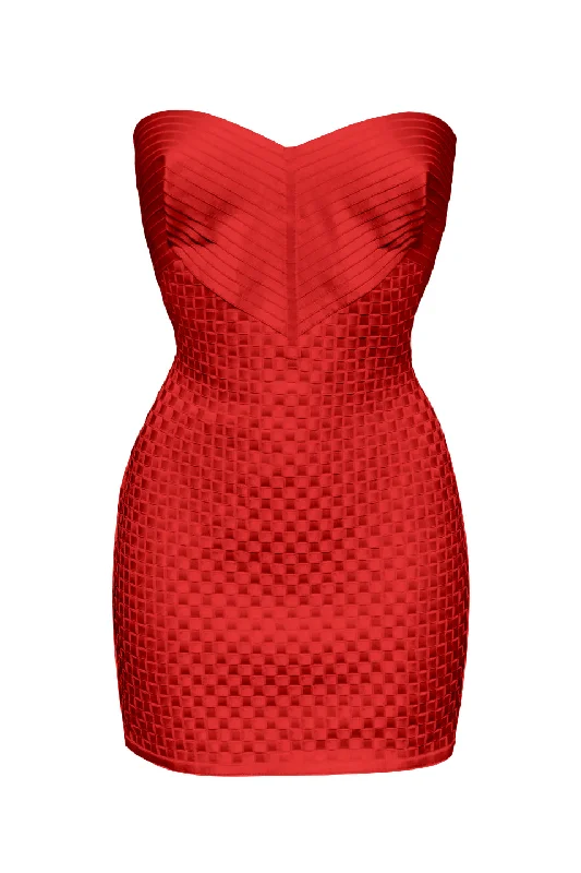Gerda Red dress