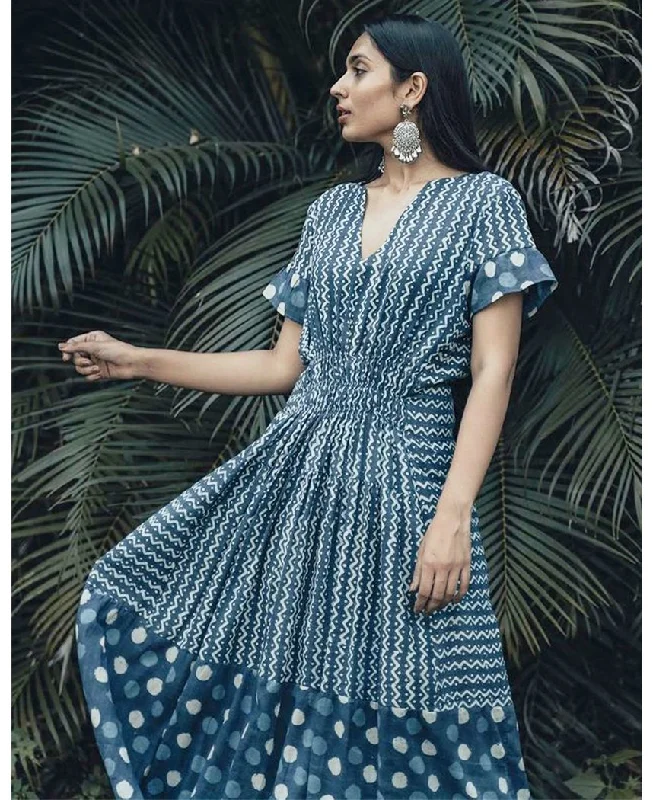 Elastic Waist Dress