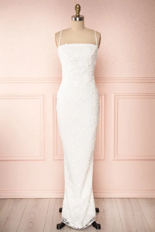Aranna | Open Back Bridal Dress