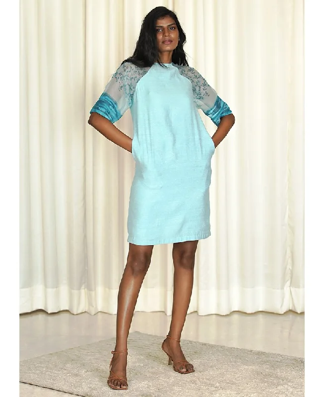 Painted Raglan Dress