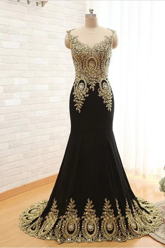 Mermaid Satin Appliques Beading Prom Dresses Evening Dress Tunics Trousers formal