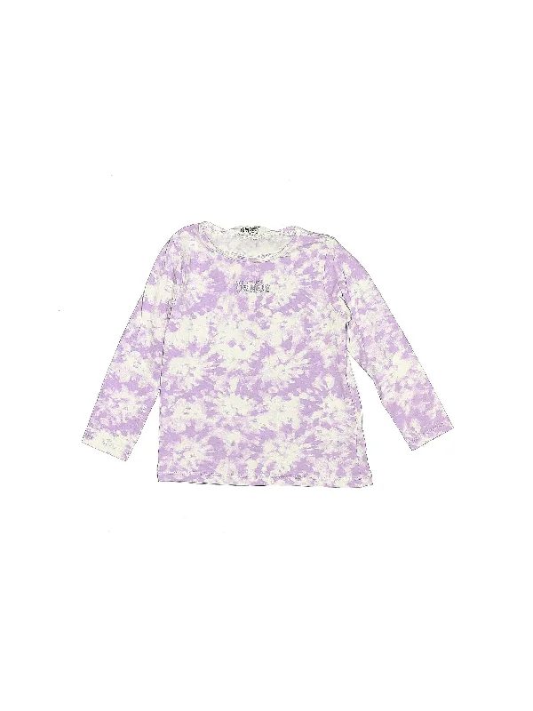 3/4 Sleeve T Shirt Chenille Blend Fleece Blend Nylon Blend