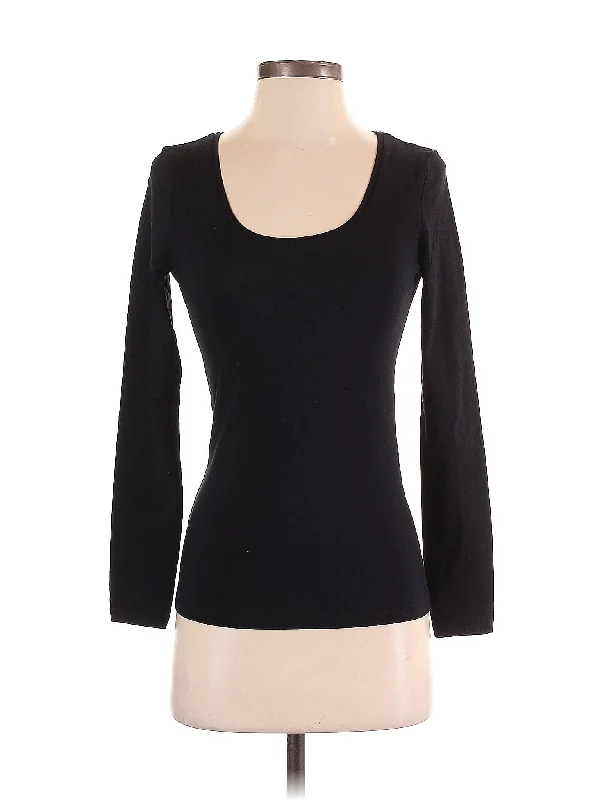 3/4 Sleeve T Shirt Rayon Velvet Corduroy