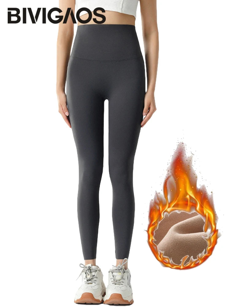 Autumn Winter High Waist Shark Leggings Women's Seamless Fleece Warm Leggings Comfortable Plus Size Leggings Autumn Winter High Waist Shark Leggings Women's Seamless Fleece Warm Leggings Comfortable Plus Size Leggings