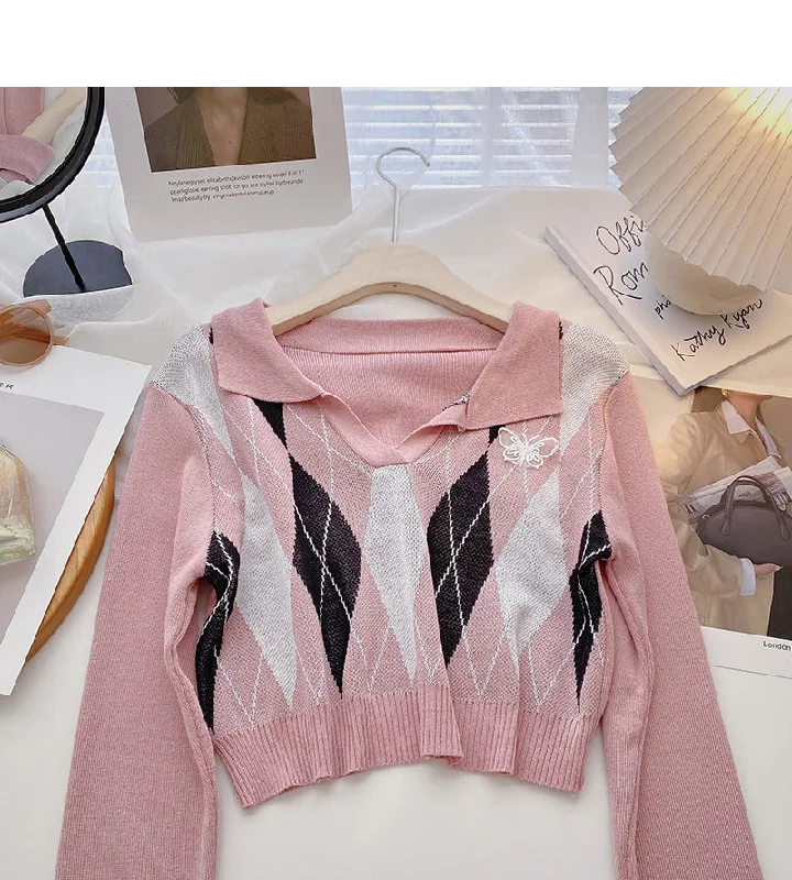 Bow contrast color long sleeve T-shirt shows thin short top 6523 Chenille Fabric Brocade Fabric Lace Fabric Bow contrast color long sleeve T-shirt shows thin short top 6523 Chenille Fabric Brocade Fabric Lace Fabric