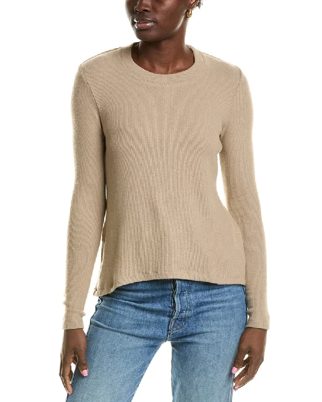 Enza Costa Shirt Hooded Caped Shawl Collar