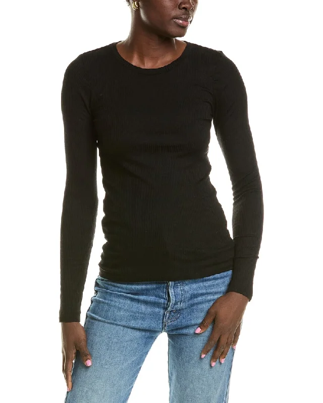 Enza Costa Slim Silk & Cashmere-Blend Shirt Collared Crew Neck Turtle Neck