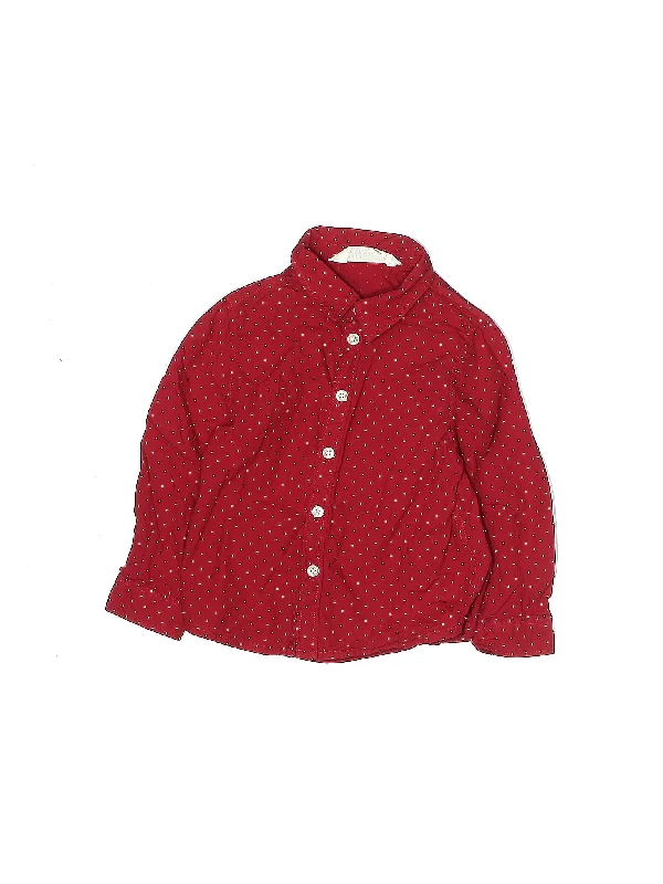 Long Sleeve Button Down Shirt Fashionable Trendy Casual