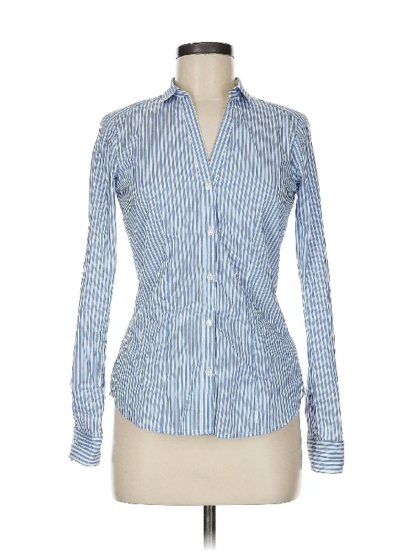 Long Sleeve Button Down Shirt Fleece Fabric Down Fabric Feather Fabric