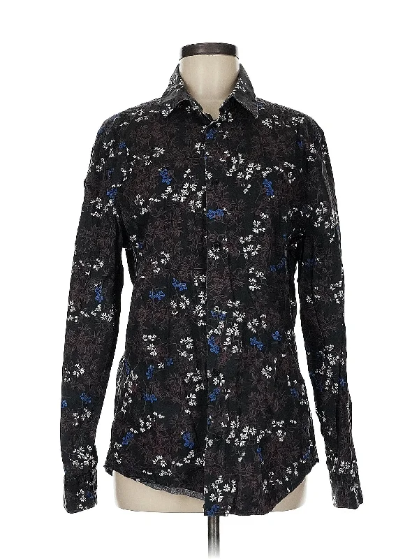 Long Sleeve Button Down Shirt Anti-Shrink Durable Soft
