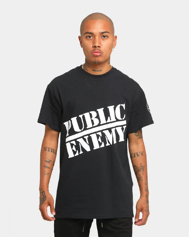 Public Enemy Public Enemy Short Sleeve T-Shirt Black Lace Blend Ribbed Blend Corduroy Blend Public Enemy Public Enemy Short Sleeve T-Shirt Black Lace Blend Ribbed Blend Corduroy Blend