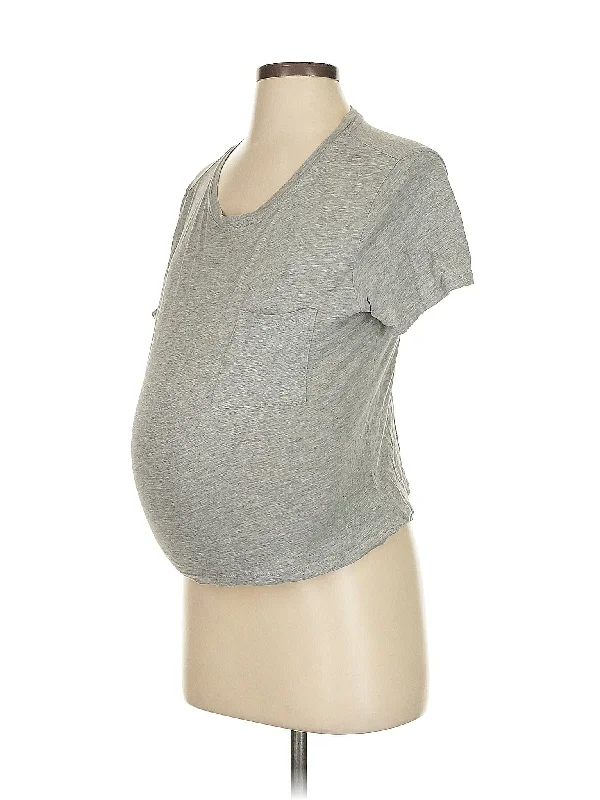 Short Sleeve T Shirt Hooded Caped Shawl Collar
