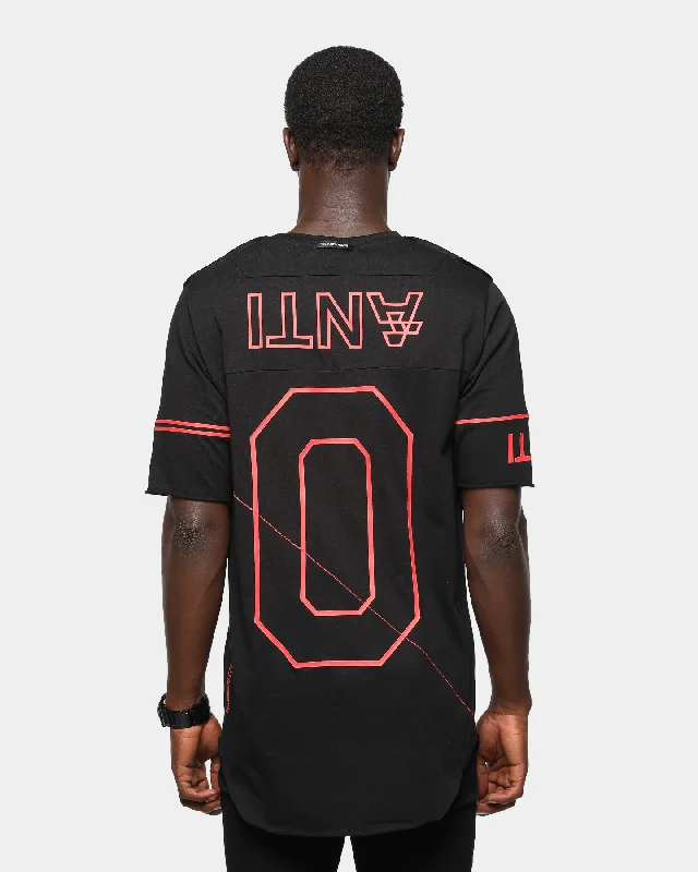 Unisex The Anti Order A4 Symmetry T-Shirt Black/Red Chenille Blend Fleece Blend Nylon Blend Unisex The Anti Order A4 Symmetry T-Shirt Black/Red Chenille Blend Fleece Blend Nylon Blend